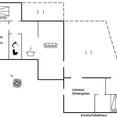Daren - 600m From The Sea In Nw Jutland By Interhome Casa de Férias